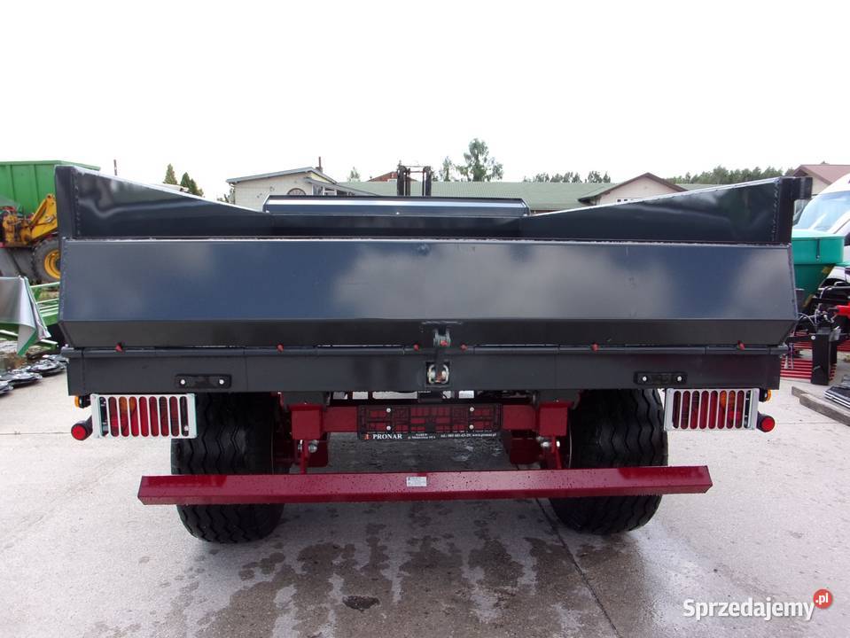 Pronar T6794M przyczepa budowlana tandem 8850  Pronar