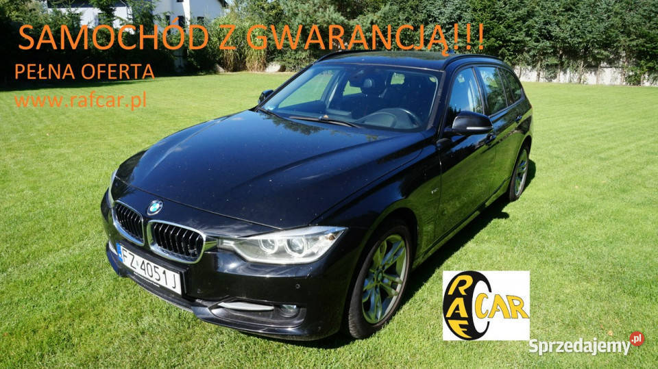 BMW 320 Super stan Gwarancja F30F31 2012 Zielona Góra