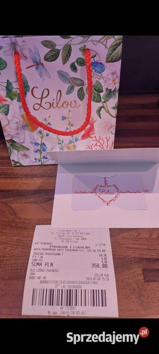 Karta podarunkowa Lilou