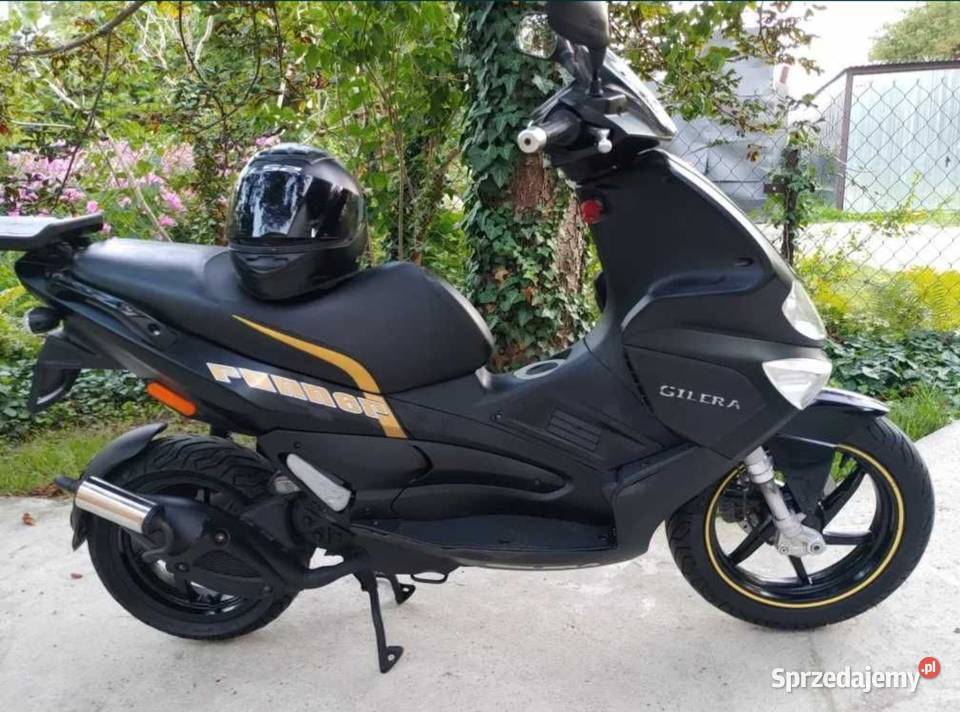 Gilera Runner sp 50 Gold Edition 2008 Przebieg Oświęcim