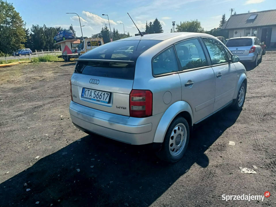 Audi A2 Audi A2 14TDI 75 00r 8Z 19992005 367633km Tarnów