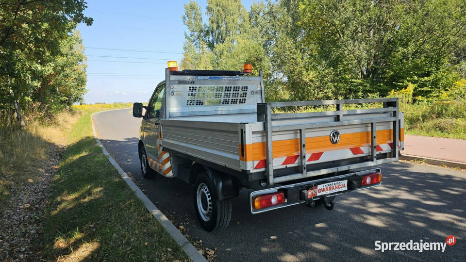 Volkswagen Transporter sygnalizacja świetlna komputer pokładowy Chełm Śląski