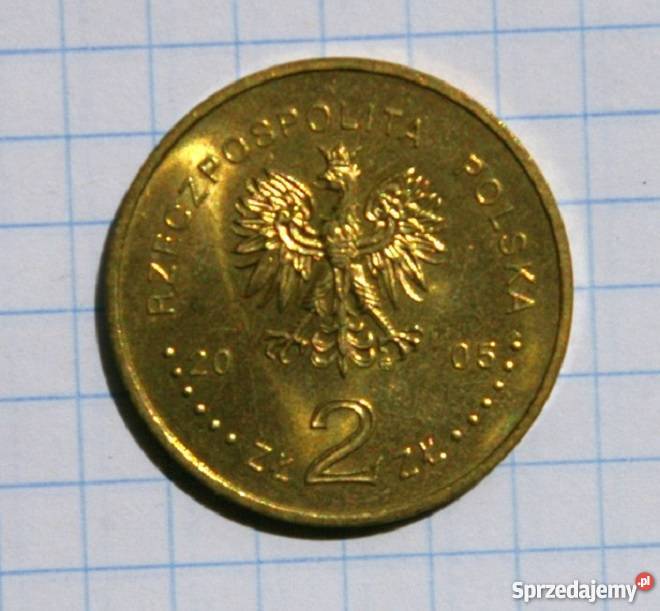 2 ZŁOTE 2005 STANISŁAW AUGUST PONIATOWSKI Piszczac
