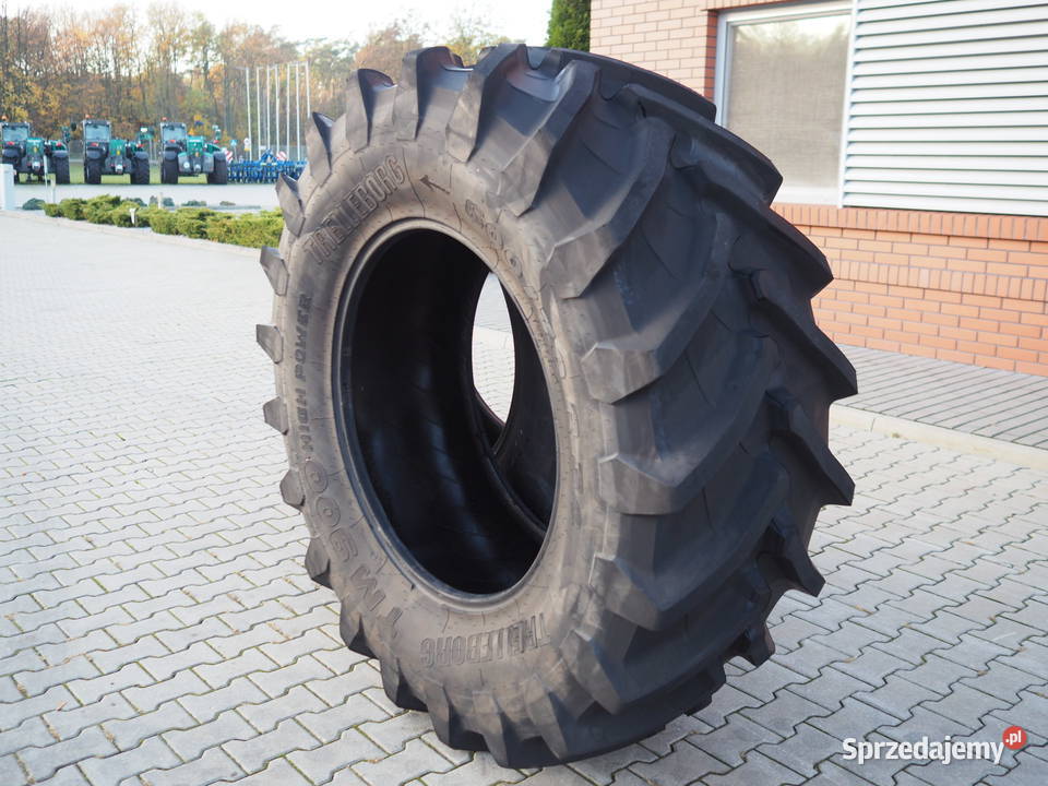 Opony rolnicze Trelleborg 60070 R34 wielkopolskie Stęszew