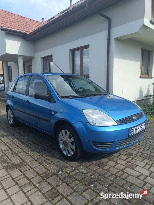 Ford Fiesta mk6 Ghia Łomża