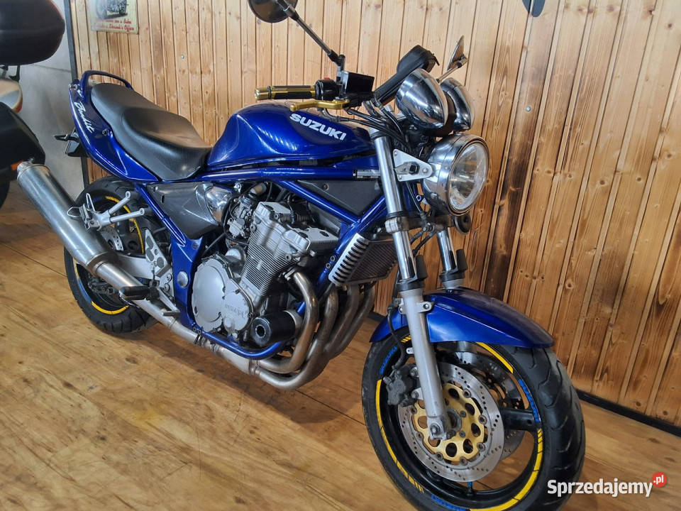 Suzuki Bandit Przepiękny CZYSTY I ZADBANY gsf wielkopolskie Stare Miasto