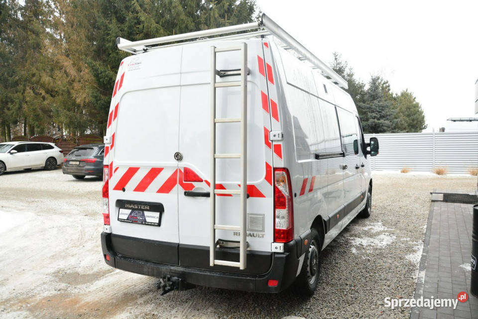 Renault Master master 7 osobowy L3H2 brygadówka ESP Warszawa sprzedam