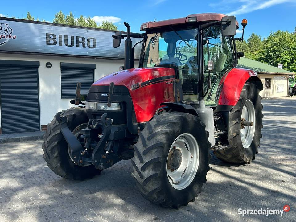 Case Maxxum 125 Tuz Puma 150 TUZ T6050 NH Case Case Laskowiec