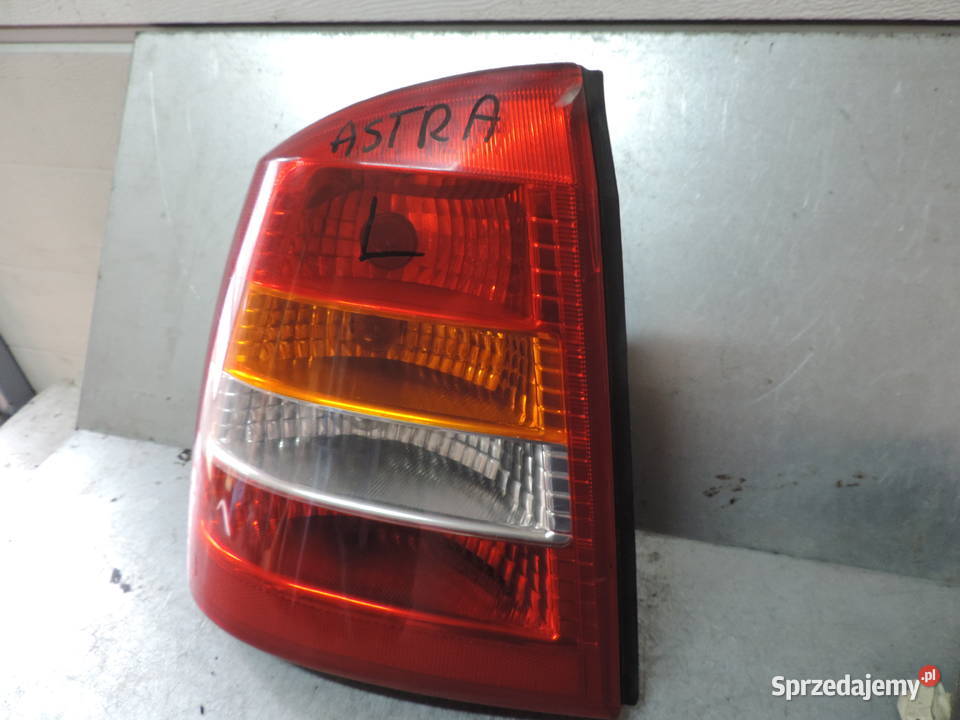 LAMPA TYŁ LEWA OPEL ASTRA II G 2 SEDAN Lewe Nowy Sącz