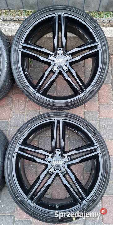 20 felgi koła do Audi A4 B9 A5 A6 5x112 ET33 9J Lubasz