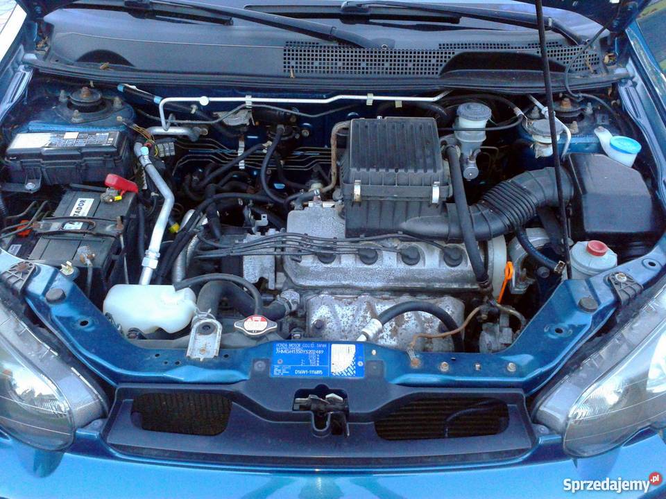 Honda HRV Klima z Niemiec Super Stan manualna Zamość