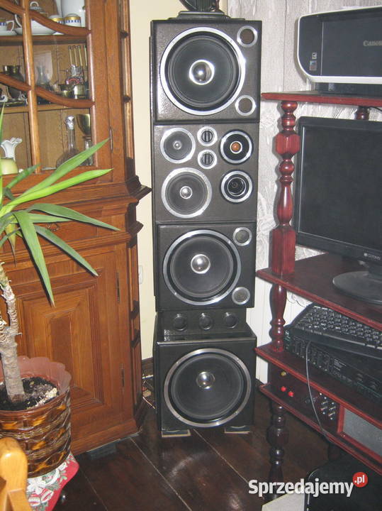 Kolumny Głośnikowe 250 wat