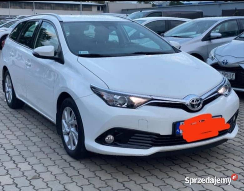 Toyota Auris 16 Samochody osobowe Nieporęt