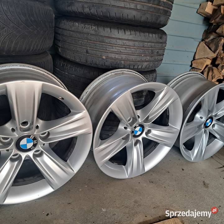 Alufelgi bmw 16 plus opony Debica presto uhp2 Roźwienica