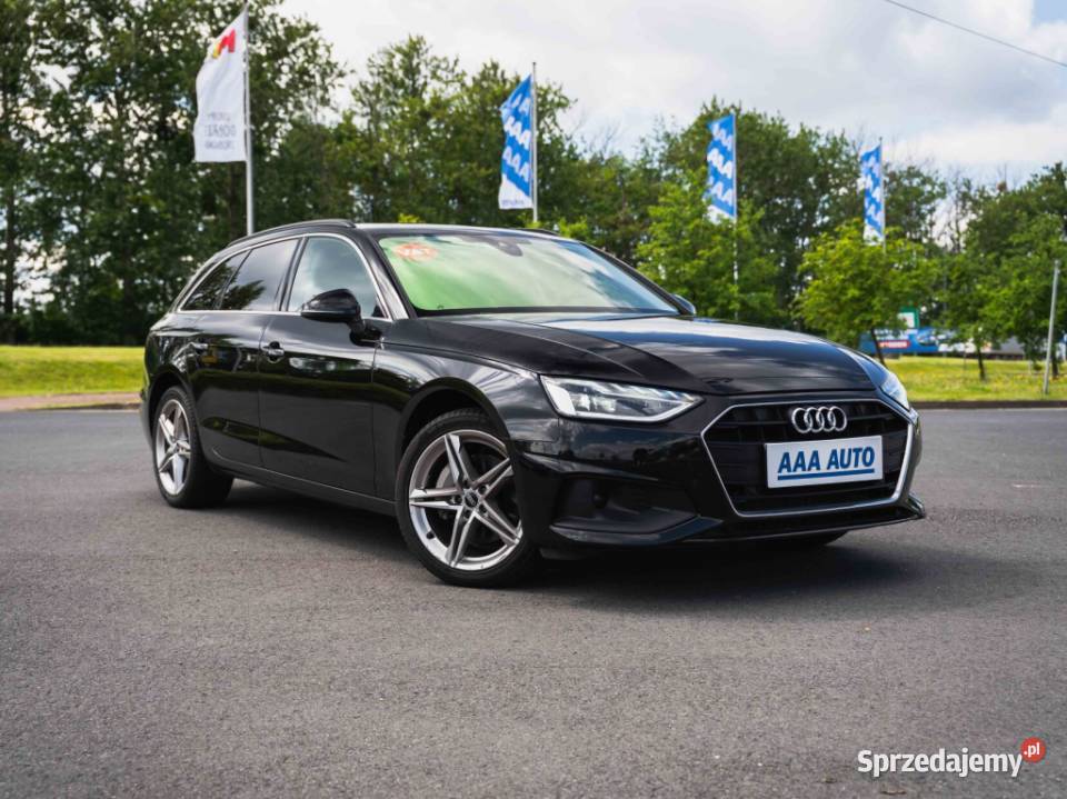 Audi A4 40 TDI czarny Zabrze