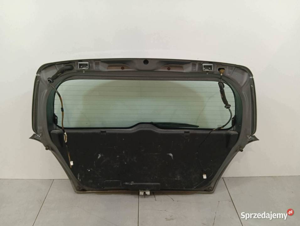KLAPA TYŁ ZCD MK6 Suzuki Swift IV 20042010 Rok produkcji 2006 sprzedam