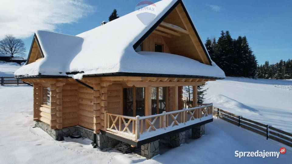 Dom z widokiem na Beskidy Sprzedaż Stryszawa Sprzedaż