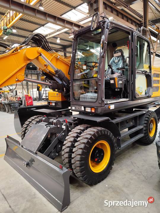 Koparka kołowa XCMG XE160WE Prudnik