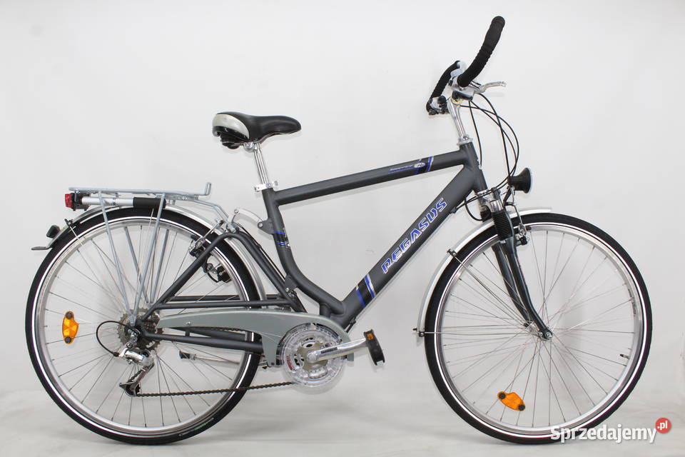 Amortyzowany ALU rower męski PEGASUS 21 biegów Milicz