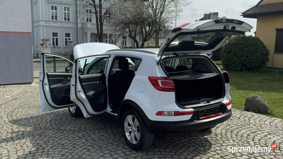 Kia Sportage 20 BENZYNA 163 z Niemiec 2WD manualna sprzedam