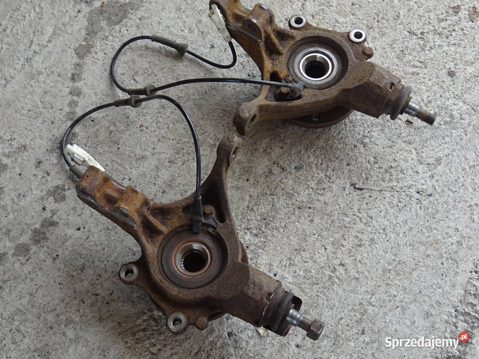Peugeot 407 lift zwrotnica piasta przednia prawa Zwrotnice Wieluń sprzedam