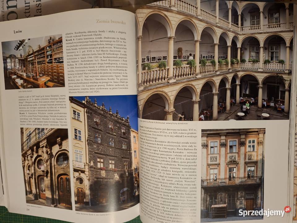 Leksykon zabytków architektury 8 tomów Rok wydania 2017 małopolskie Kraków