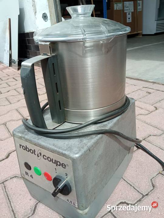 KUTTER WILK 45 L ROBOT COUPE R4 Wrocław