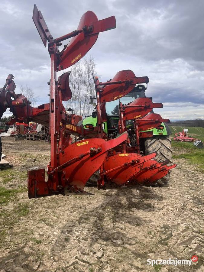 pług niemeyer delta 31 Obrotowy Pługi małopolskie Bęczyn