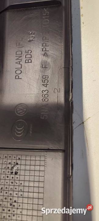 VW TIGUAN II OSŁONA PROGU BAGAŻNIKA 5NA863459F sprzedam