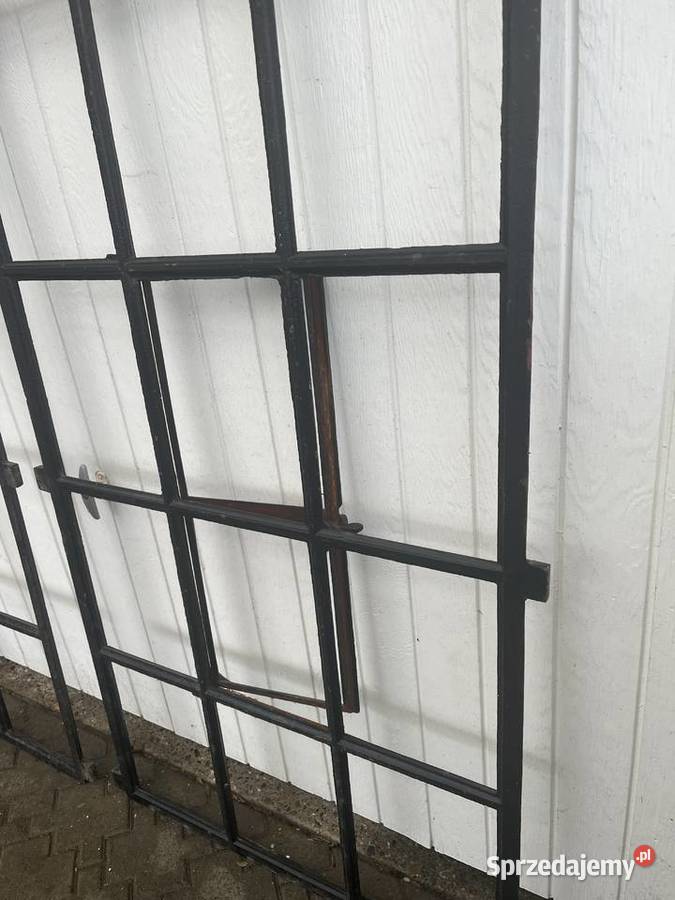 piękne okna żeliwne zachodniopomorskie Szczecinek