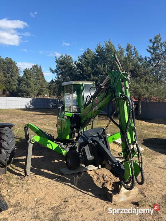 Mini Koparka specjalistyczna cmentarna Hansa APZ Koparki