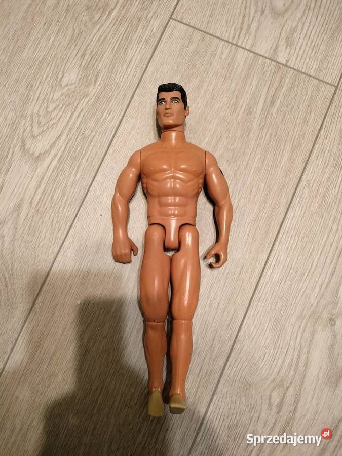 Plastikowa lalka kulturysta wojownik Hasbro 1997 Choszczno