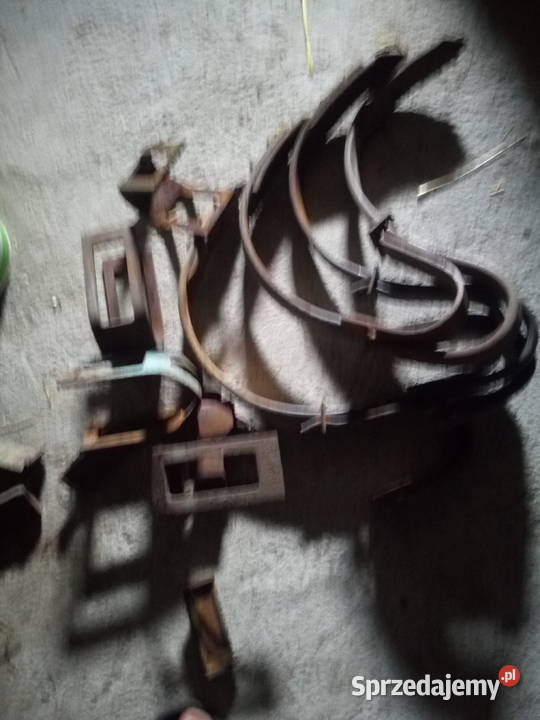 Pazury do kultywatora nieuszkodzony