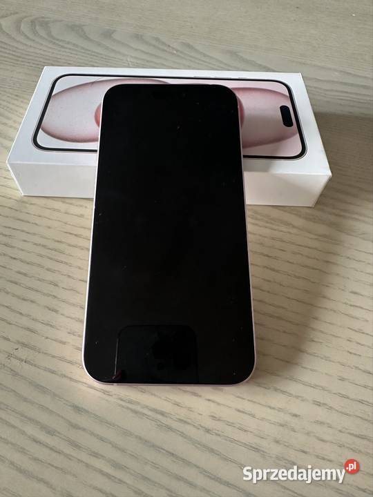iPhone 15 Plus 128GB na gwarancji Toruń