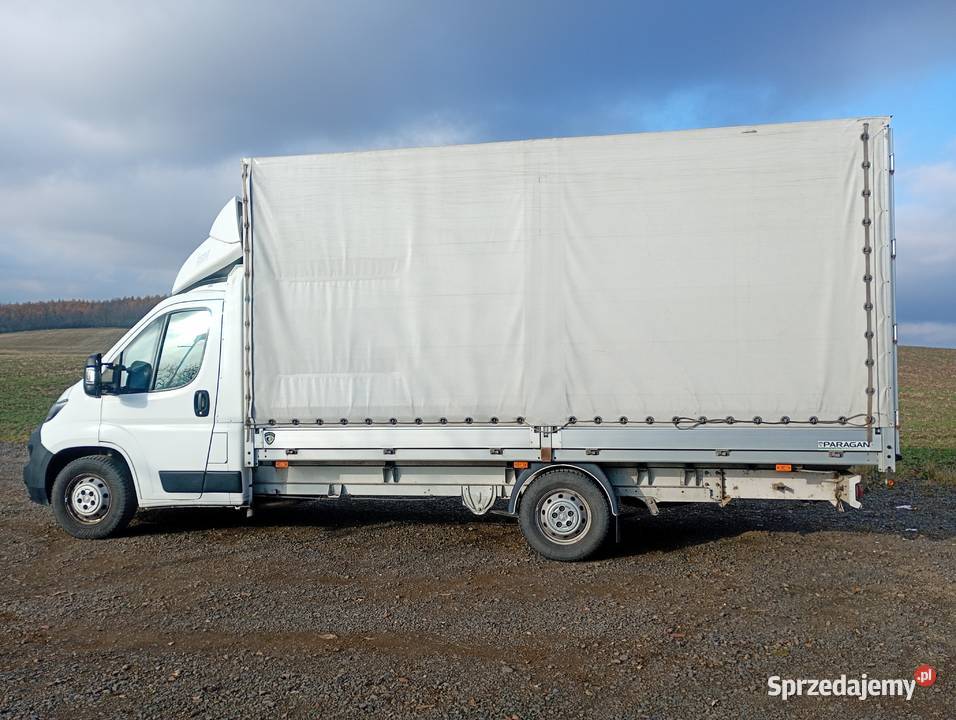peugeot boxer bluehdi plandeka 10 ep master Polanica-Zdrój