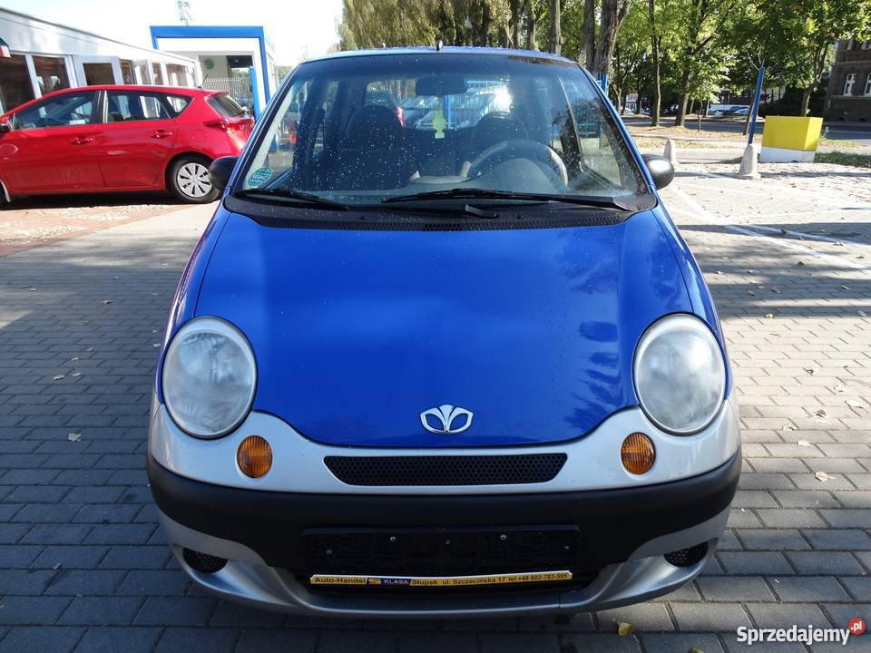 Daewoo Matiz LPG KLIMATYZACJA LPG 4/5 pomorskie Słupsk sprzedam