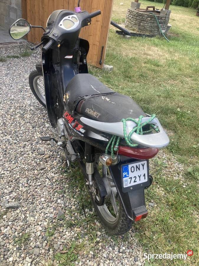 Motorower Niedźwiedź