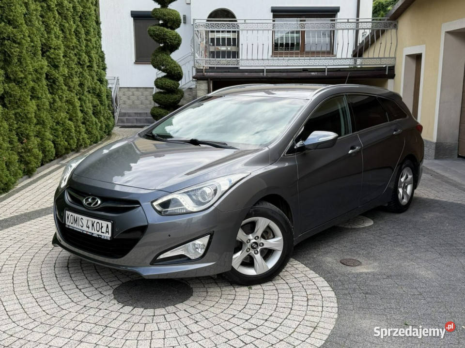 Hyundai i40 16benz Kamera cofania LED 135 ESP Płońsk