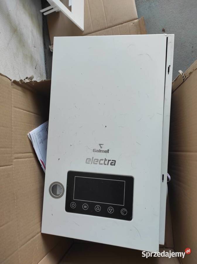 Sprzedam kocioł elektryczny Galmet z bojlerem Pińczyce