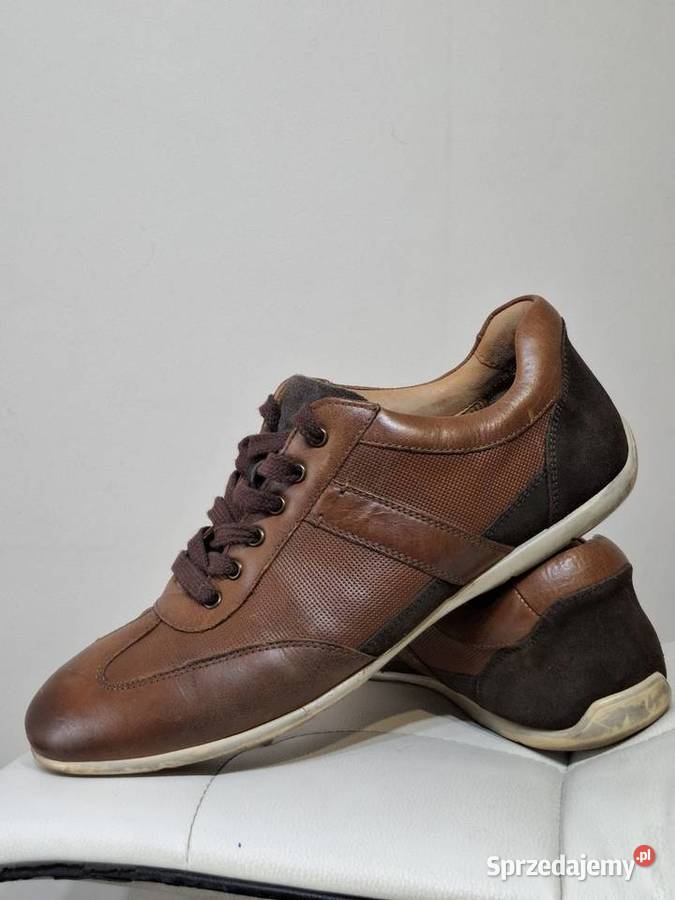 Lasocki 43 półbuty męskie skórzane półbuty skóra Kraków