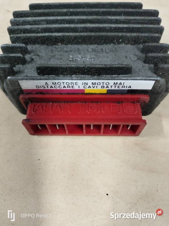 Regulator napięcia Piaggio sfera 50 itp