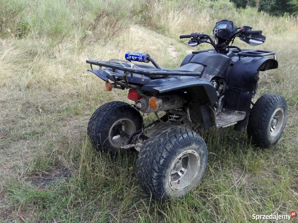 Quad Eagle 250 dolnośląskie Bolesławiec