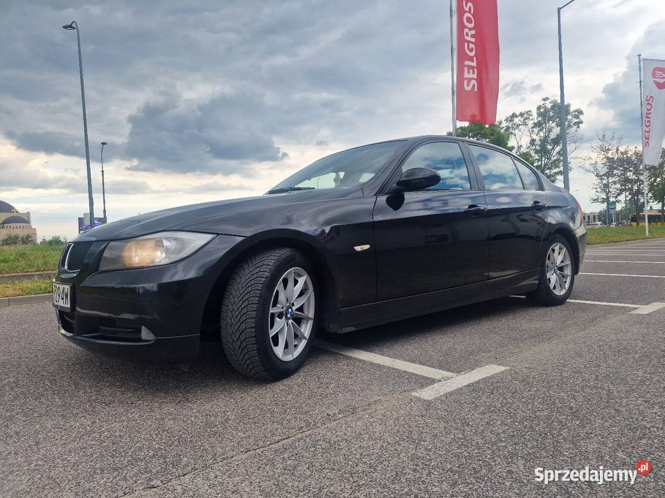 Sprzedam BMW 320i Rok produkcji 2006 Warszawa