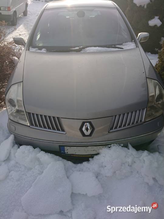 Renault Vel Satis Limuzyna sedan skóra aluminiowe felgi Pozostałe Katowice
