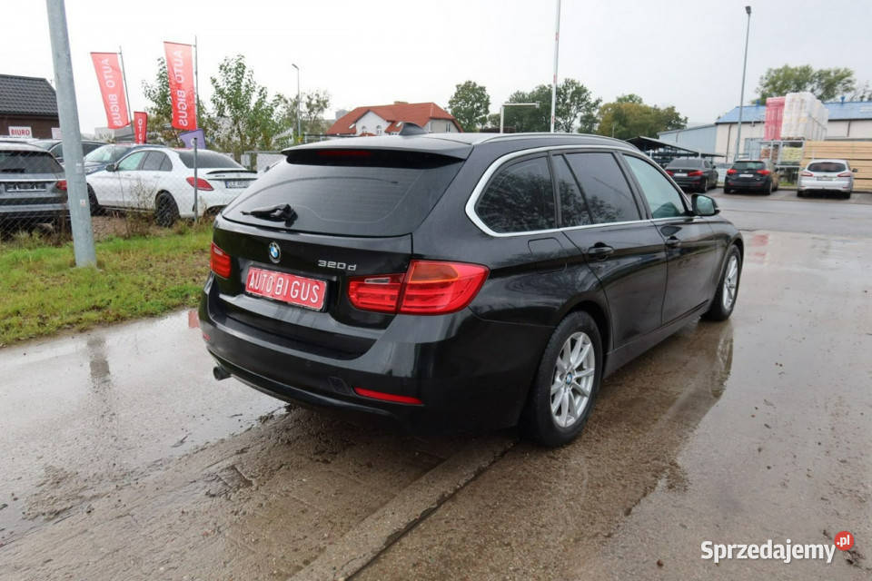 BMW 320 navi F30F31 2012 Lębork