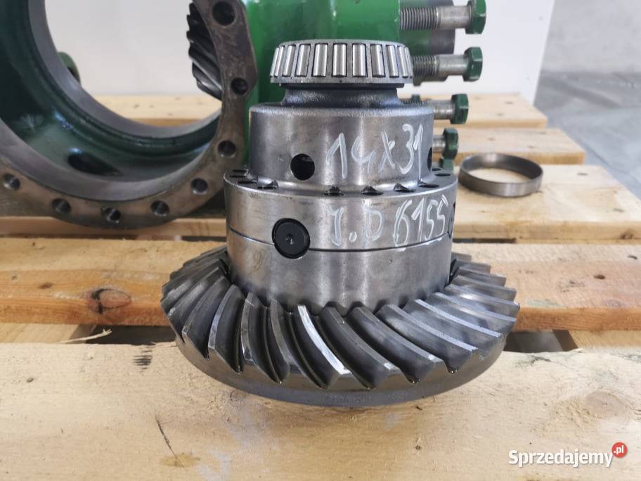 John Deere 6155 R Dyferencjał 13236 Wilkowo