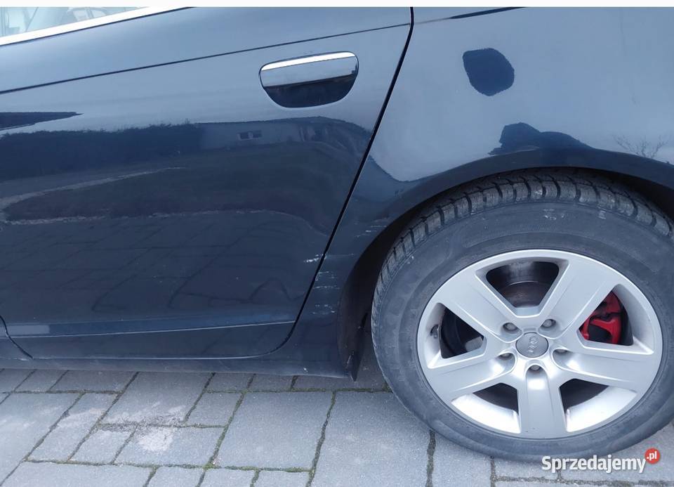 Audi A6 C6 2007 bez DPF