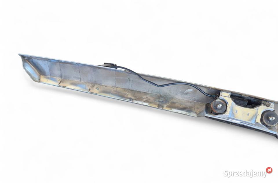 MIKROSTYK BLENDA LISTWA KLAPY BAGAŻNIKA CHROM Działoszyce