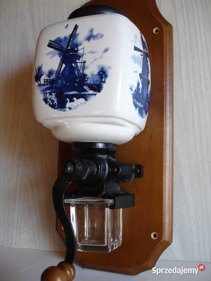 MŁYNEK ścienny do kawy Zielona Góra