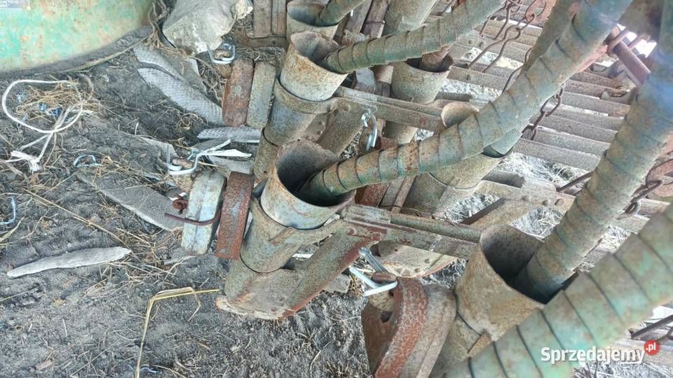 siewnik 17 ładowacz na podnośnik kultywator Częstochowa